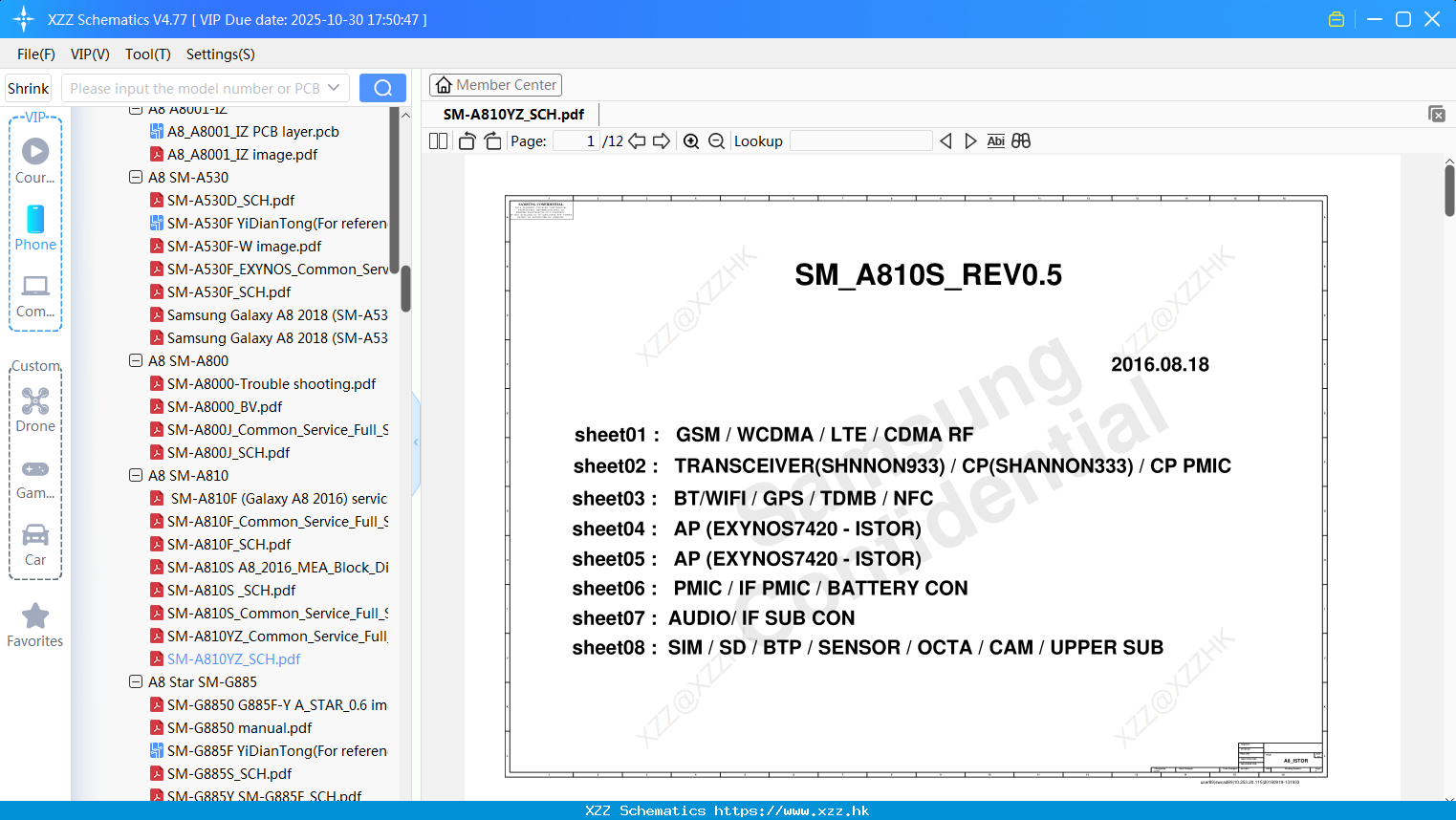 Samsung SM-A810YZ_SCH